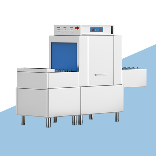 揭蓋式商用洗碗機和長龍式商用洗碗機的區(qū)別