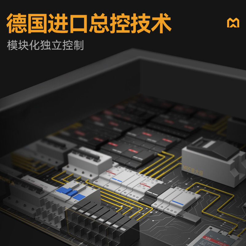 麥大廚2.3m豪華款平放式單缸雙噴淋商用全自動(dòng)洗碗機(jī)